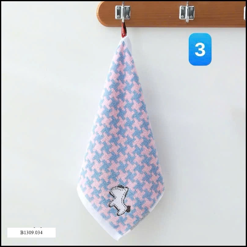 KHĂN LAU TAY CÓ MÓC TREO  Giá sỉ 54k/2c