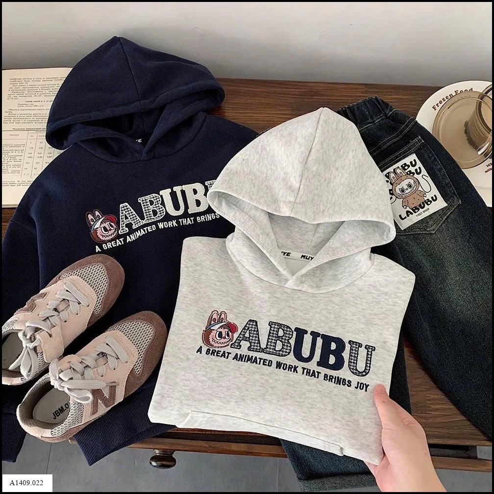 ÁO HODDIE LABUBU Giá sỉ 154k