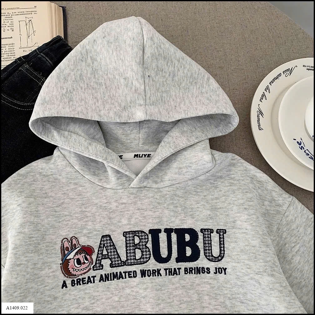 ÁO HODDIE LABUBU Giá sỉ 154k
