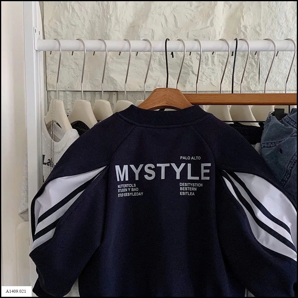 ÁO KHOÁC MYSTYLE  Giá sỉ 210k