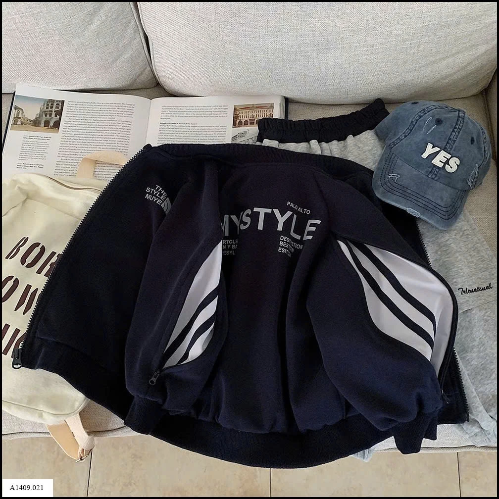 ÁO KHOÁC MYSTYLE  Giá sỉ 210k