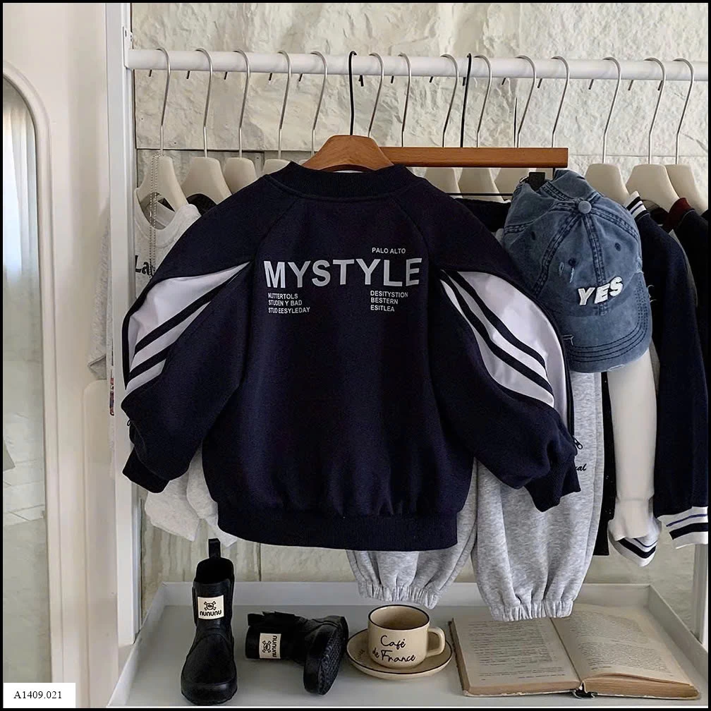 ÁO KHOÁC MYSTYLE  Giá sỉ 210k
