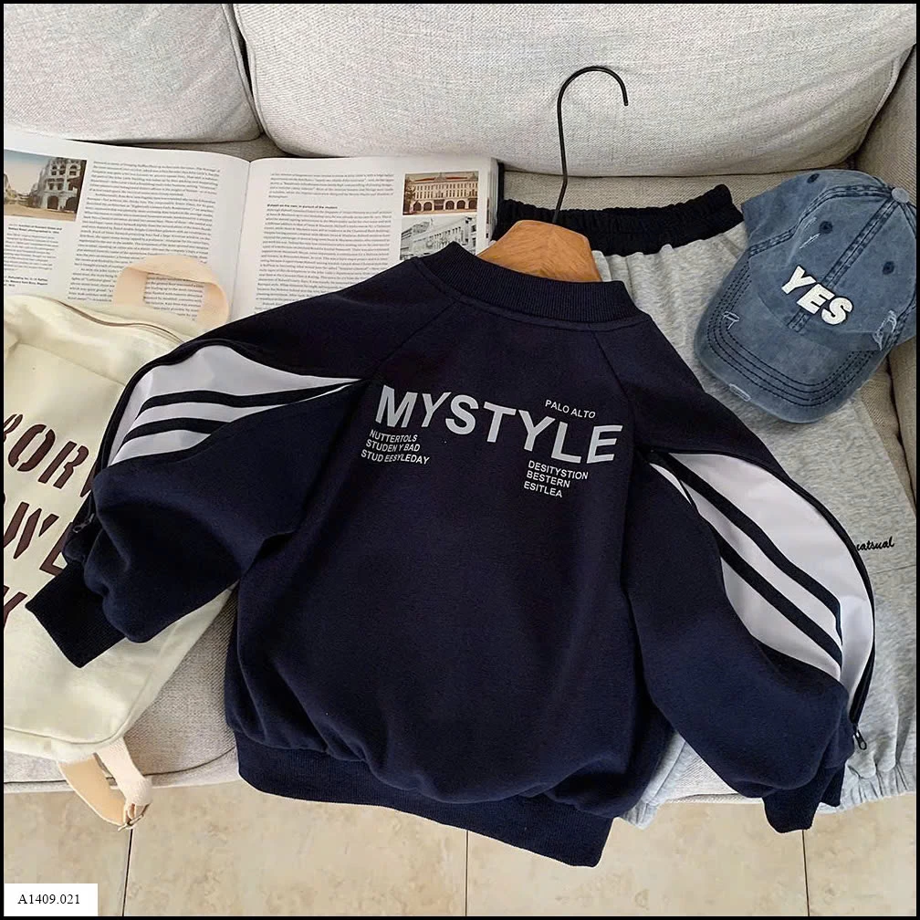 ÁO KHOÁC MYSTYLE  Giá sỉ 210k