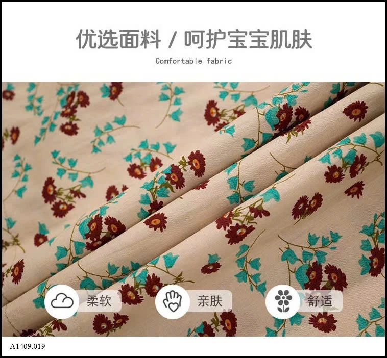 ĐẦM THU XINH CHO BÉ PREMIUM Giá sỉ 127k