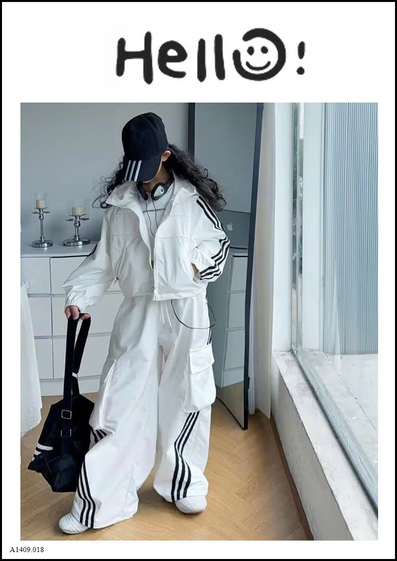 SET BỘ GIÓ PHONG CÁCH CHO BÉ Giá sỉ 286k