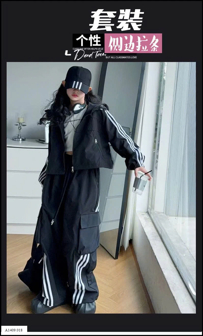 SET BỘ GIÓ PHONG CÁCH CHO BÉ Giá sỉ 286k