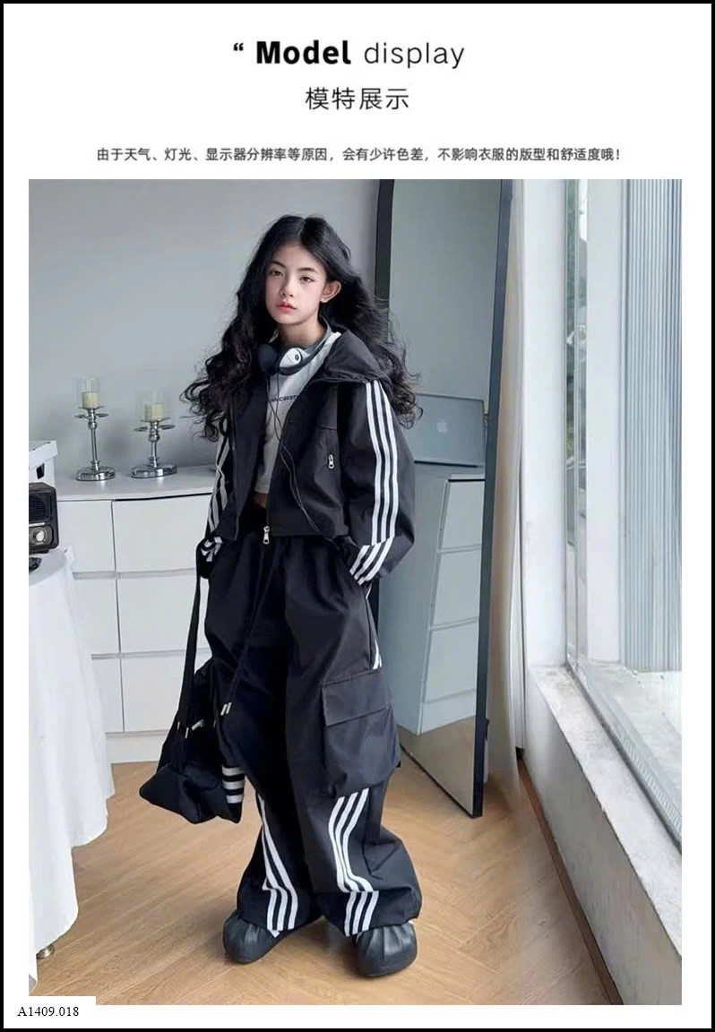 SET BỘ GIÓ PHONG CÁCH CHO BÉ Giá sỉ 286k