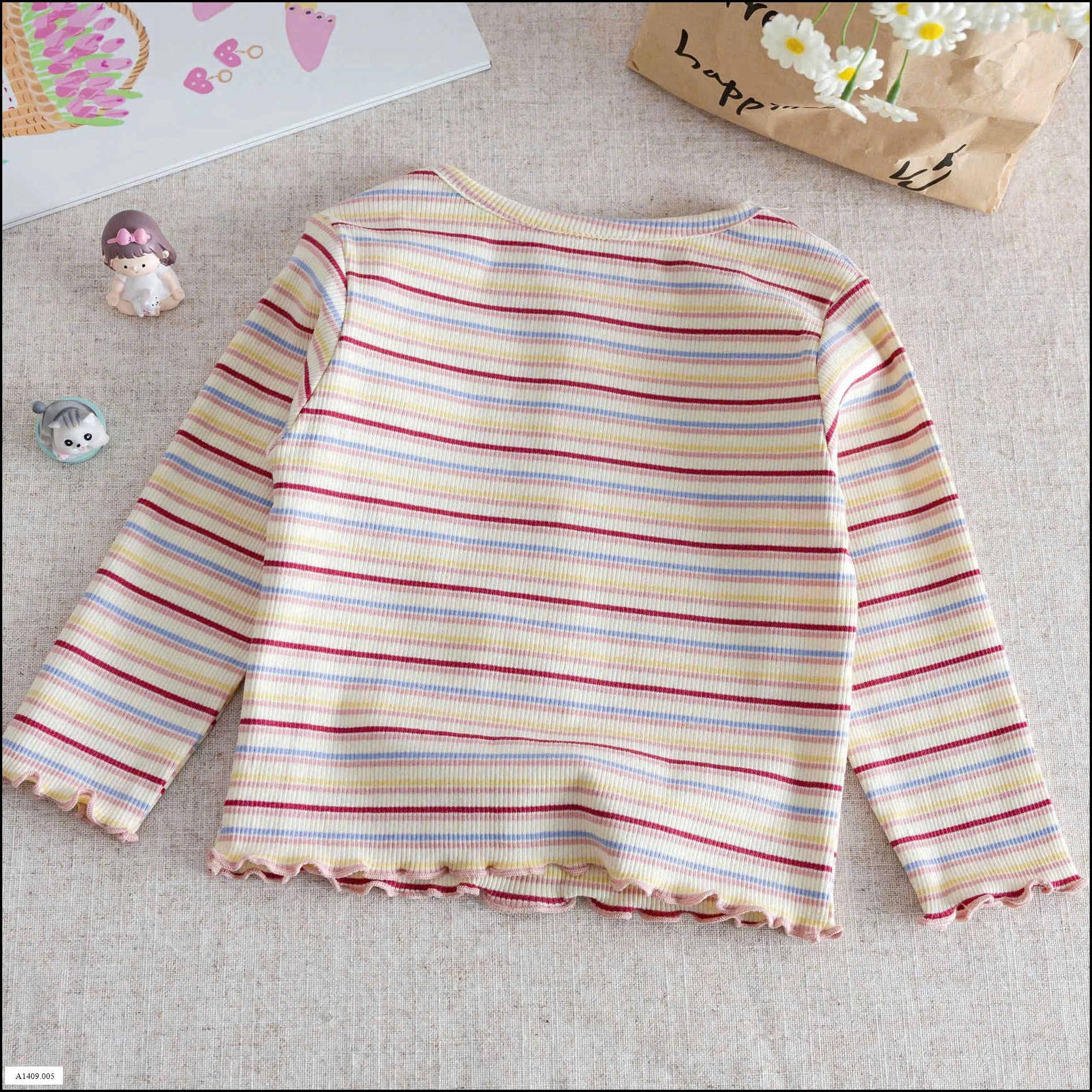 ÁO KẺ BÉ GÁI Giá sỉ 89k