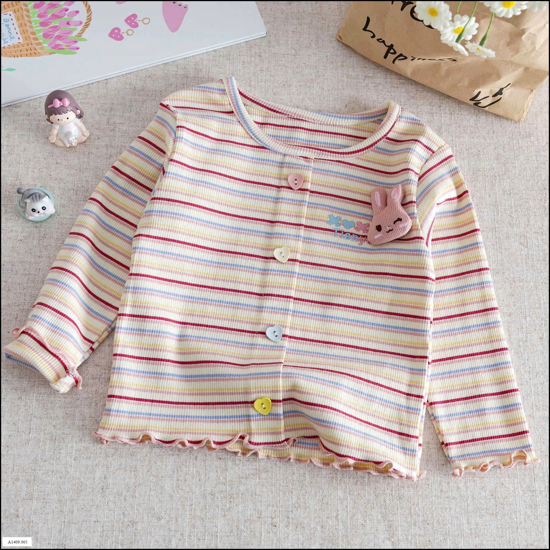 ÁO KẺ BÉ GÁI Giá sỉ 89k