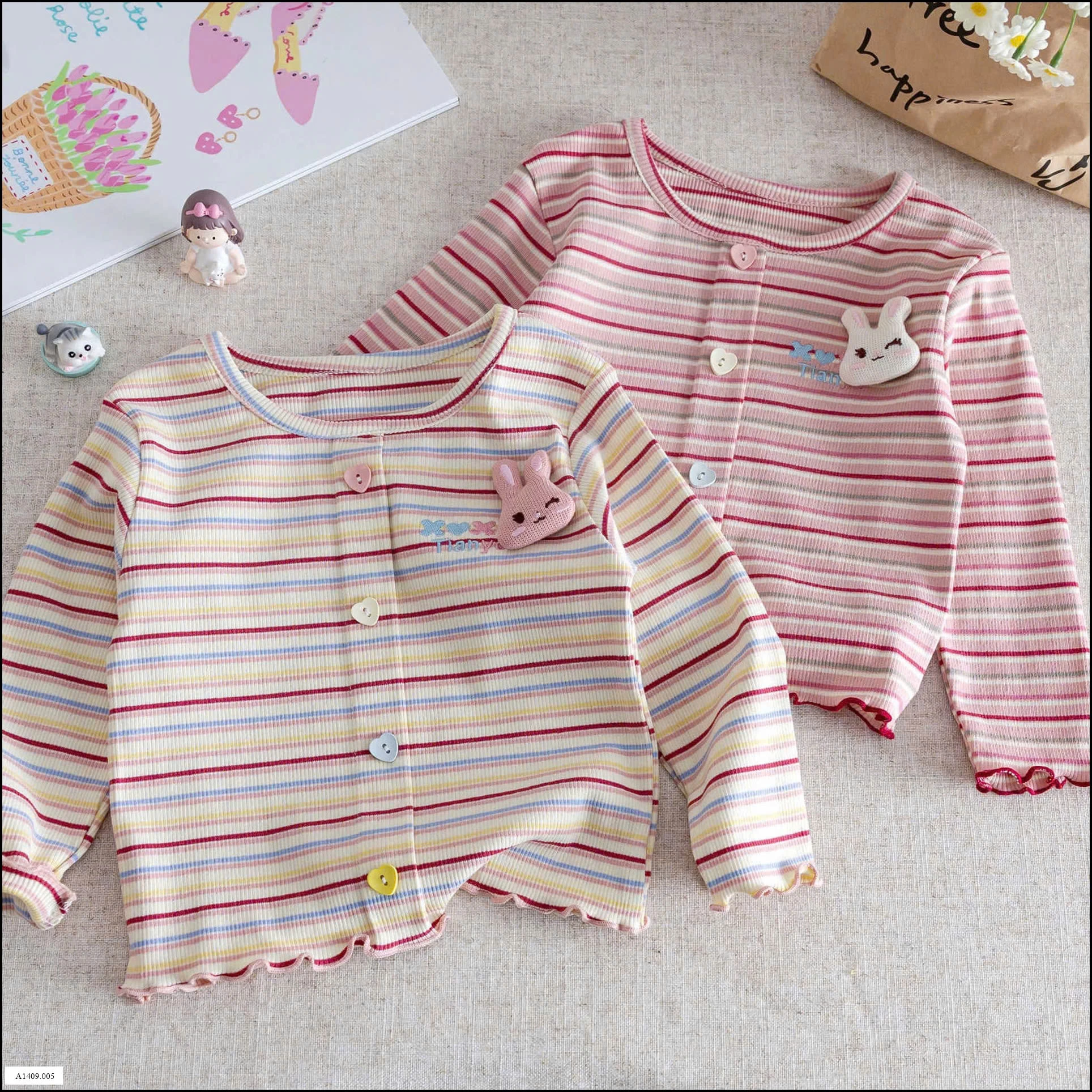 ÁO KẺ BÉ GÁI Giá sỉ 89k