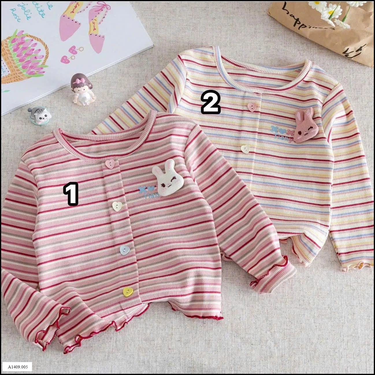 ÁO KẺ BÉ GÁI Giá sỉ 89k