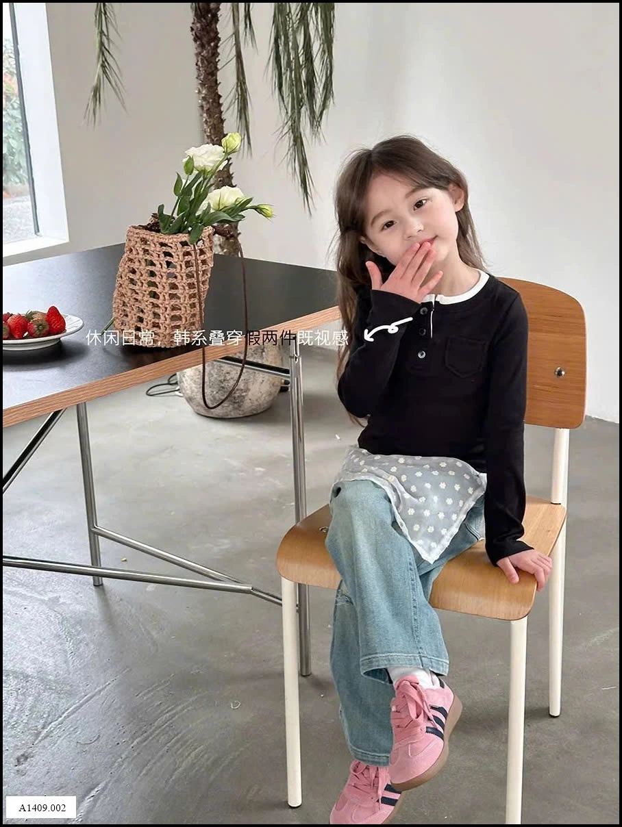 ÁO GIẢ 2 LỚP AMBB Giá sỉ 117k