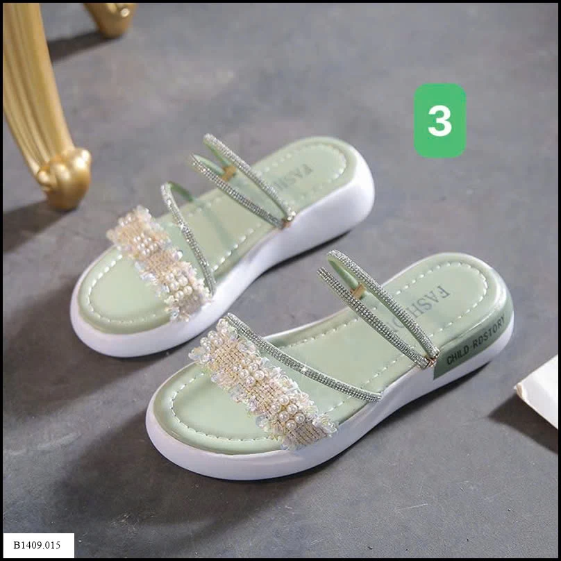 DÉP QUAI LẤP LÁNH MIX NGỌC Giá sỉ 121k