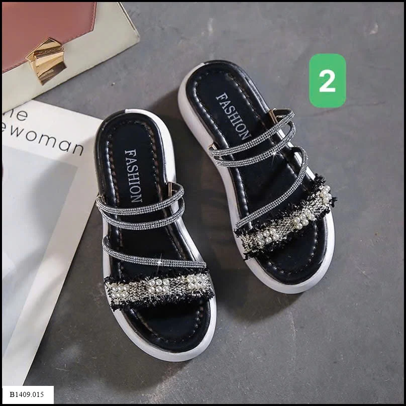 DÉP QUAI LẤP LÁNH MIX NGỌC Giá sỉ 121k