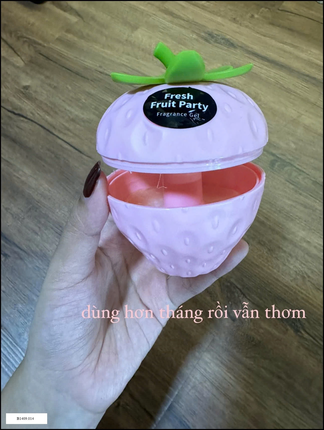 SÁP THƠM HƯƠNG DÂU TÂY Giá sỉ 60k/1 hũ