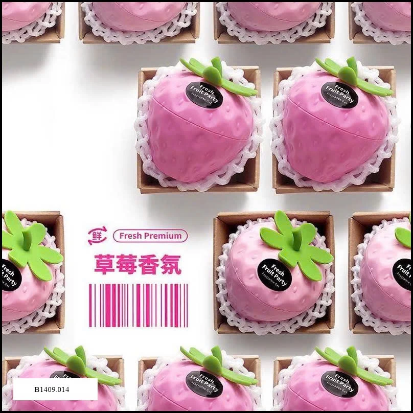 SÁP THƠM HƯƠNG DÂU TÂY Giá sỉ 60k/1 hũ