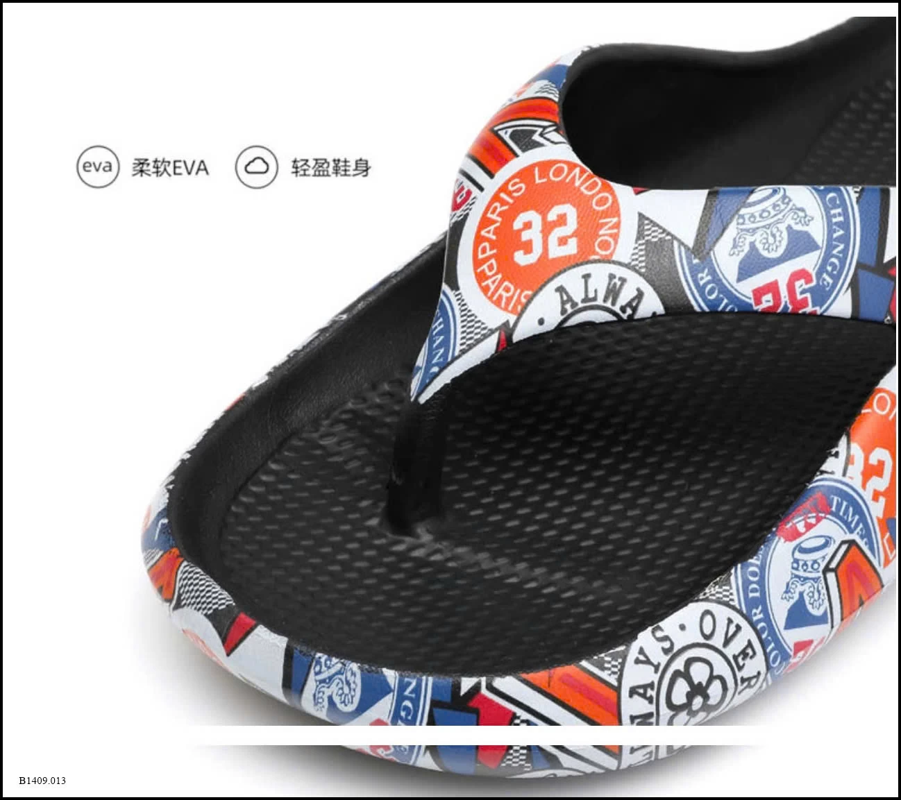 Dép tông nam hoạ tiết Giá sỉ 109k