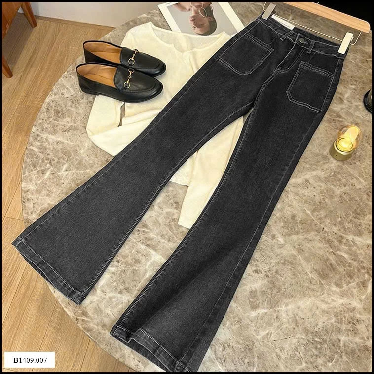 QUẦN JEAN ỐNG LOE NỮ Giá sỉ 156k