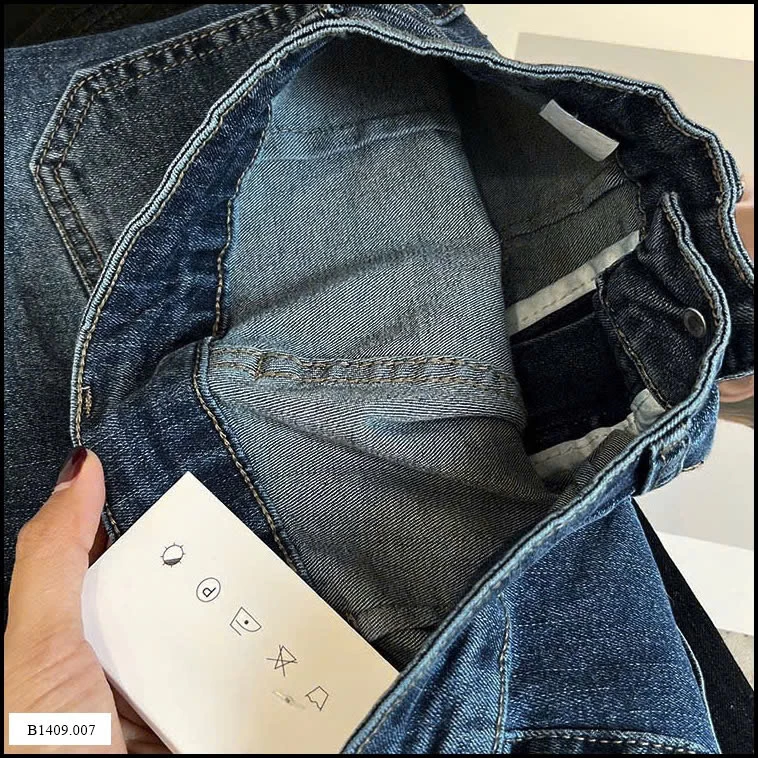 QUẦN JEAN ỐNG LOE NỮ Giá sỉ 156k