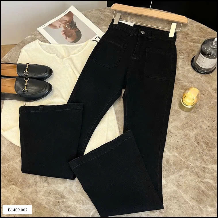 QUẦN JEAN ỐNG LOE NỮ Giá sỉ 156k