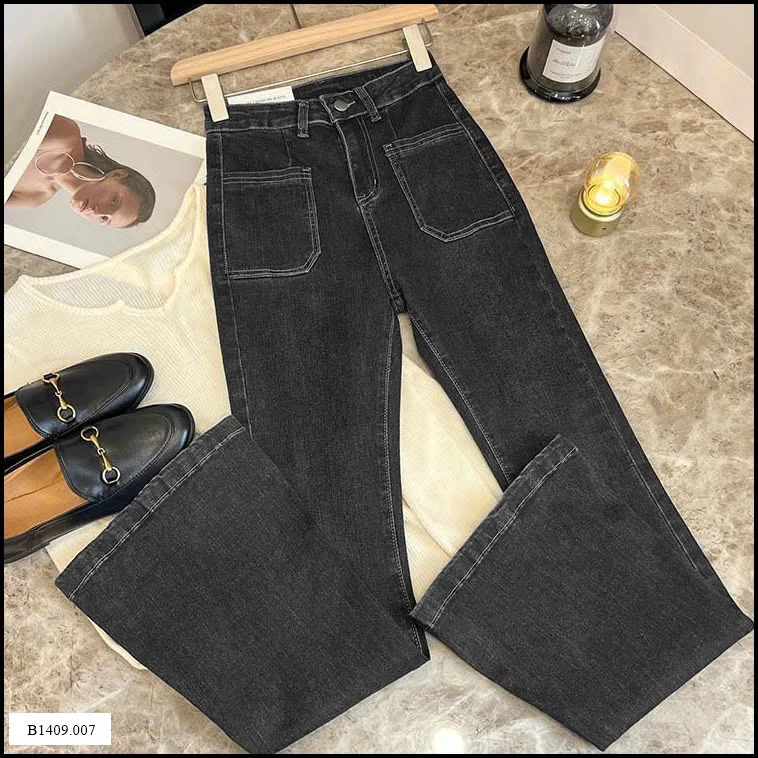 QUẦN JEAN ỐNG LOE NỮ Giá sỉ 156k