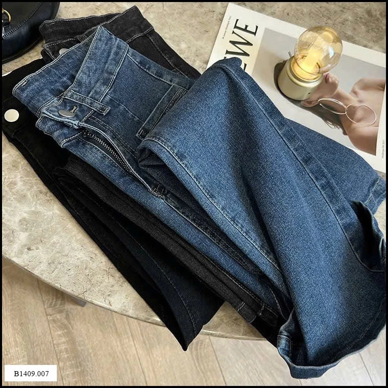 QUẦN JEAN ỐNG LOE NỮ Giá sỉ 156k