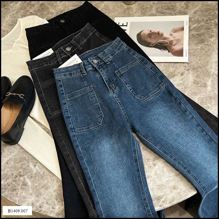 QUẦN JEAN ỐNG LOE NỮ Giá sỉ 156k