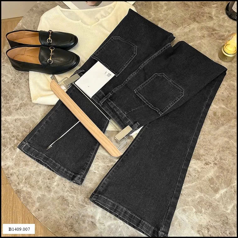 QUẦN JEAN ỐNG LOE NỮ Giá sỉ 156k