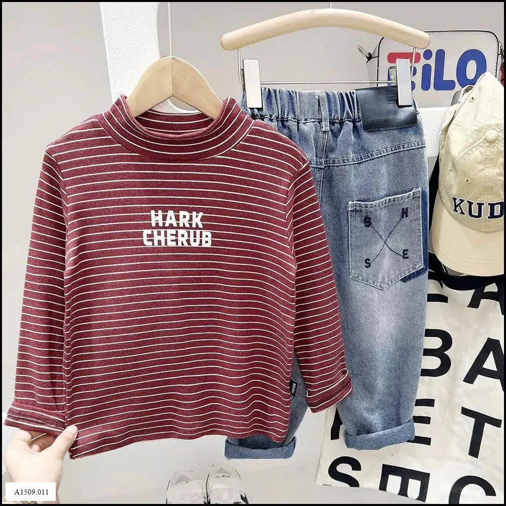 ÁO GIỮ NHIỆT KẺ KACADY   Giá sỉ 87k