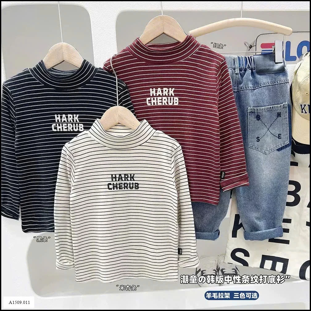 ÁO GIỮ NHIỆT KẺ KACADY   Giá sỉ 87k