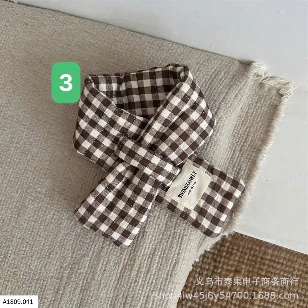 KHĂN QUÀNG CỔ HỌA TIẾT CHO BÉ   Giá sỉ 69ka