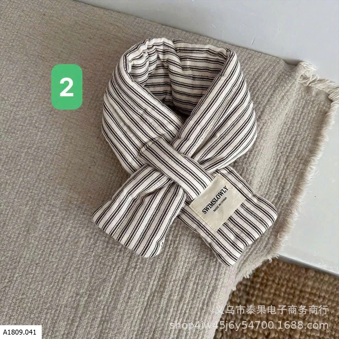 KHĂN QUÀNG CỔ HỌA TIẾT CHO BÉ   Giá sỉ 69ka