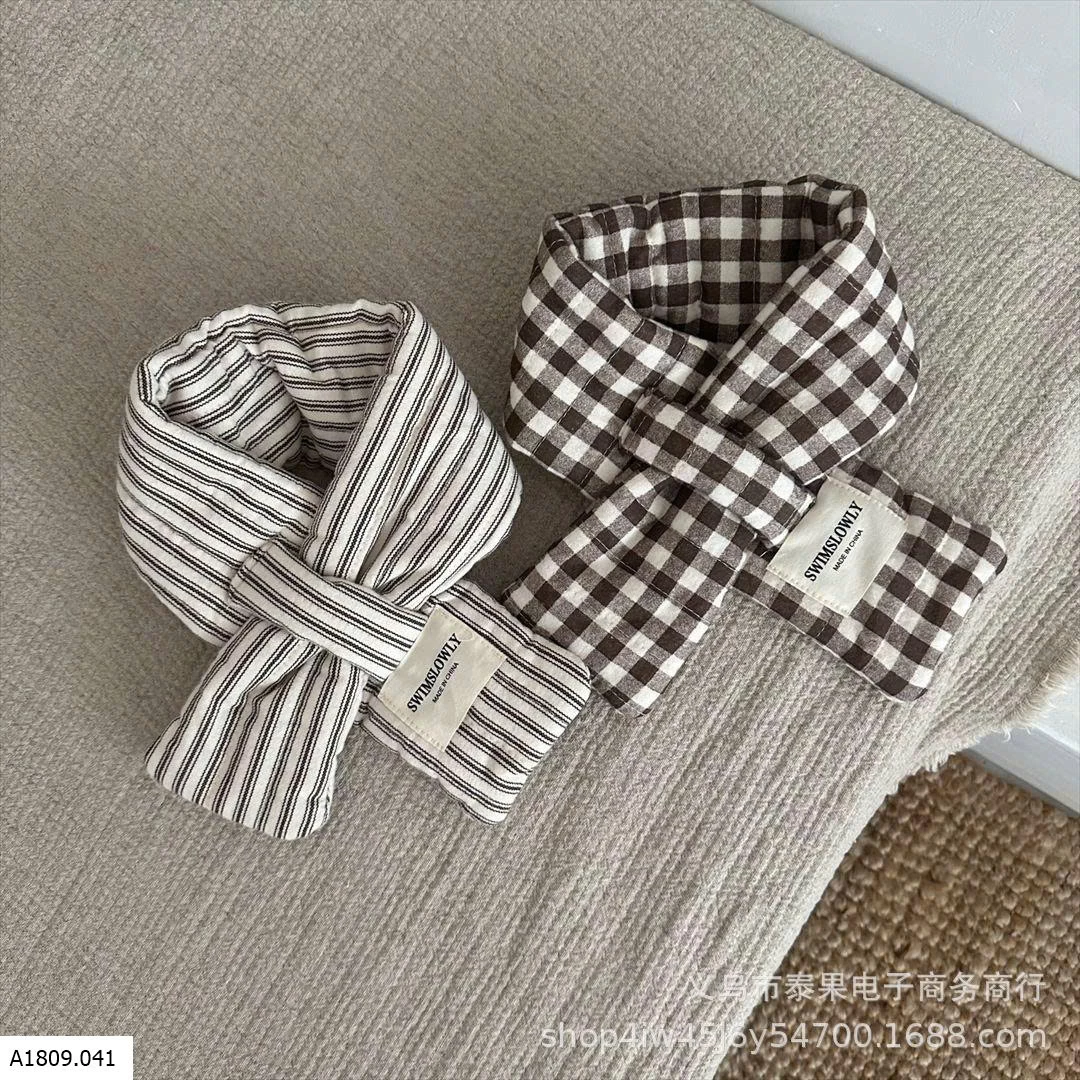 KHĂN QUÀNG CỔ HỌA TIẾT CHO BÉ   Giá sỉ 69ka