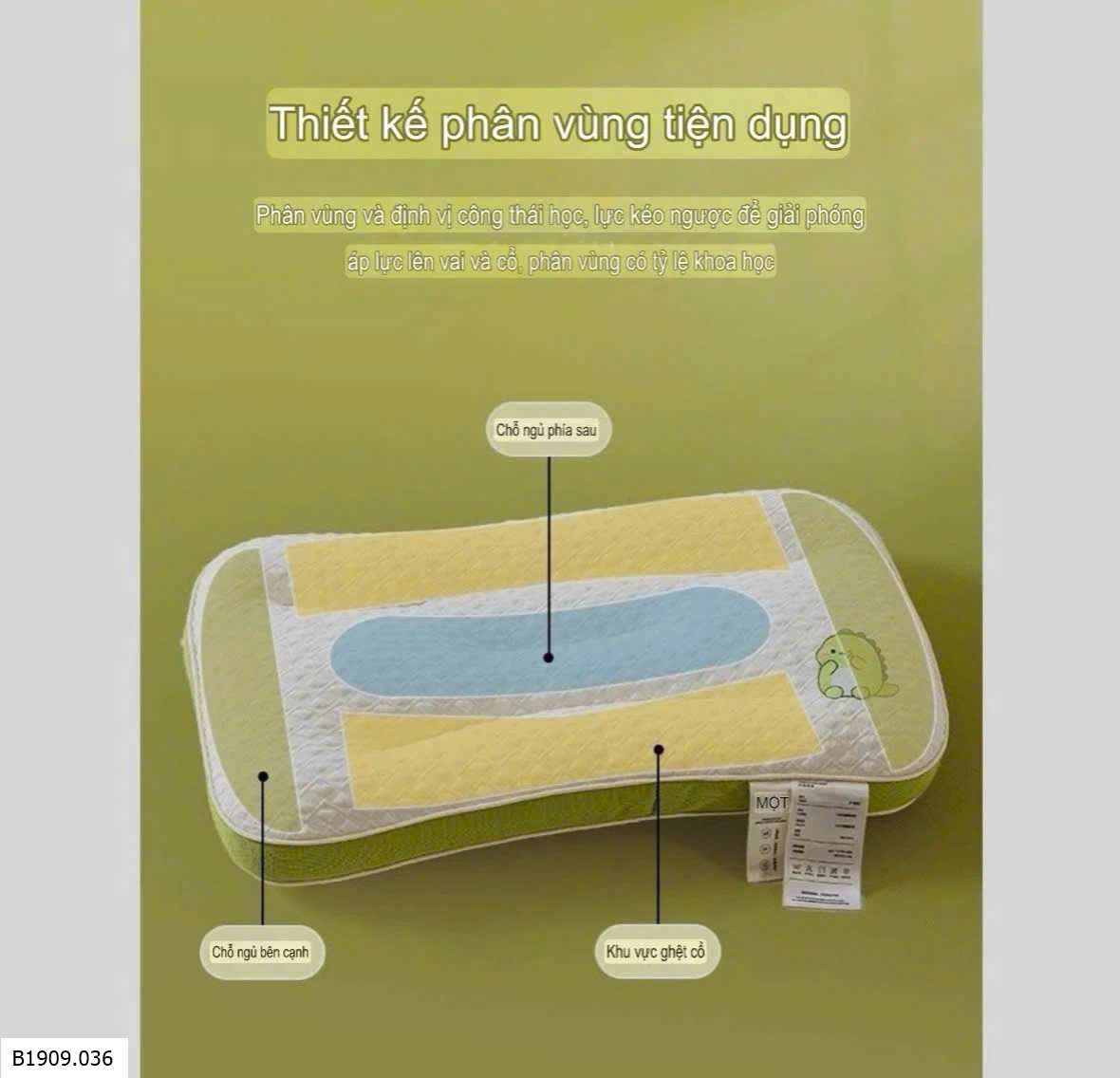 Gối thấp cho mẹ và bé  Giá sỉ 135k/1 cặp