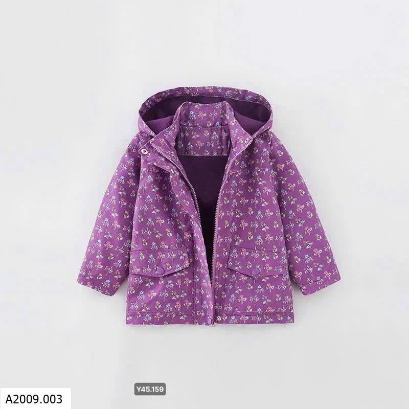 ÁO KHOÁC TRẺ EM MALWEE  Giá sỉ 205k