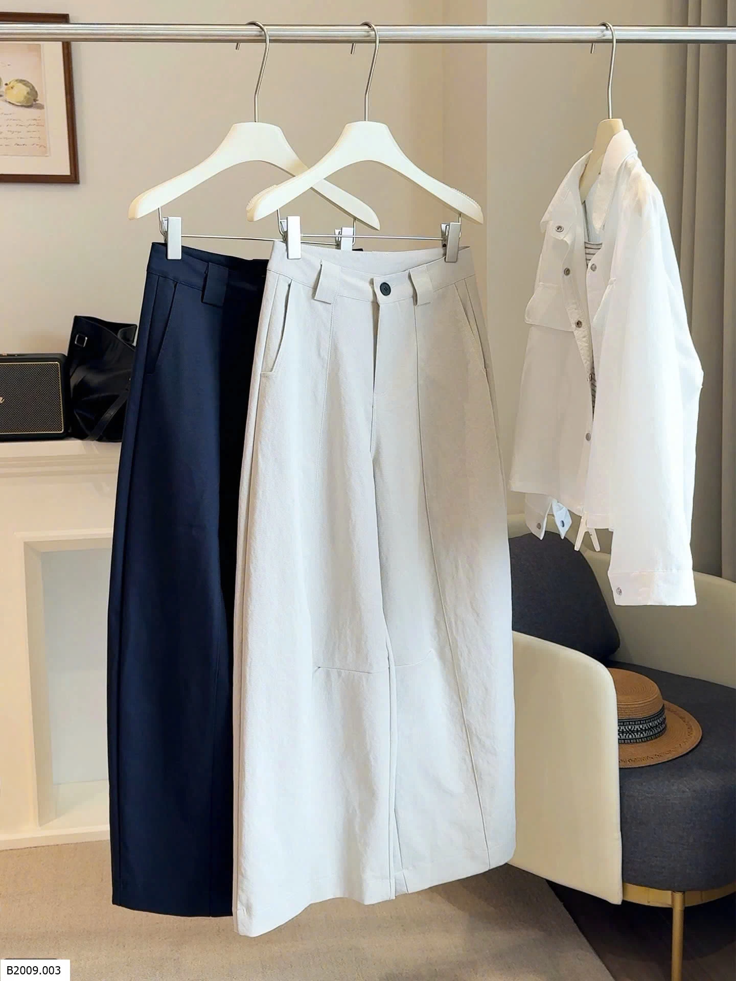 QUẦN ỐNG RỘNG ANNA   Giá sỉ 175k