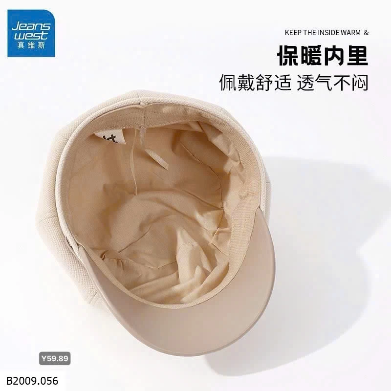 MŨ NỔI JEANSWEST    Giá sỉ 125k