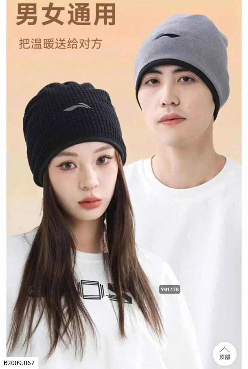 MŨ LÓT LÔNG CỪU ĐA NĂNG LINING  Giá sỉ 70k/1 chiếc sỉ từ 2 chiếc