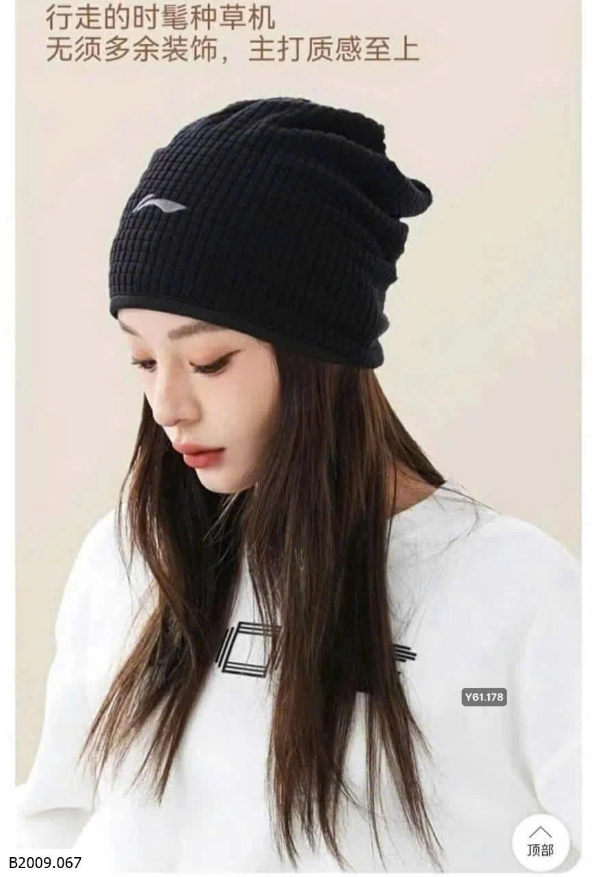 MŨ LÓT LÔNG CỪU ĐA NĂNG LINING  Giá sỉ 70k/1 chiếc sỉ từ 2 chiếc