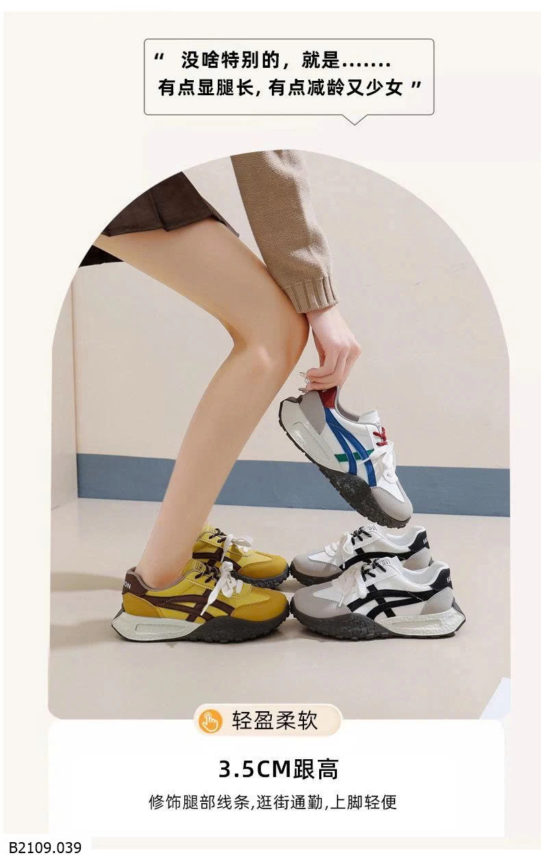 GIÀY THỂ THAO NỮ 2025   Giá sỉ 138k