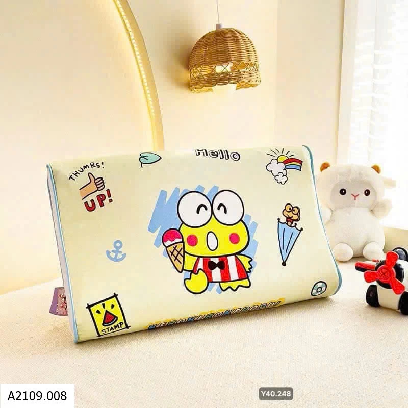 GỐI CAO SU NON CHO BÉ   Giá sỉ 75k/c