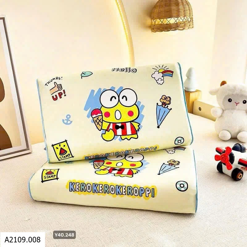 GỐI CAO SU NON CHO BÉ   Giá sỉ 75k/c