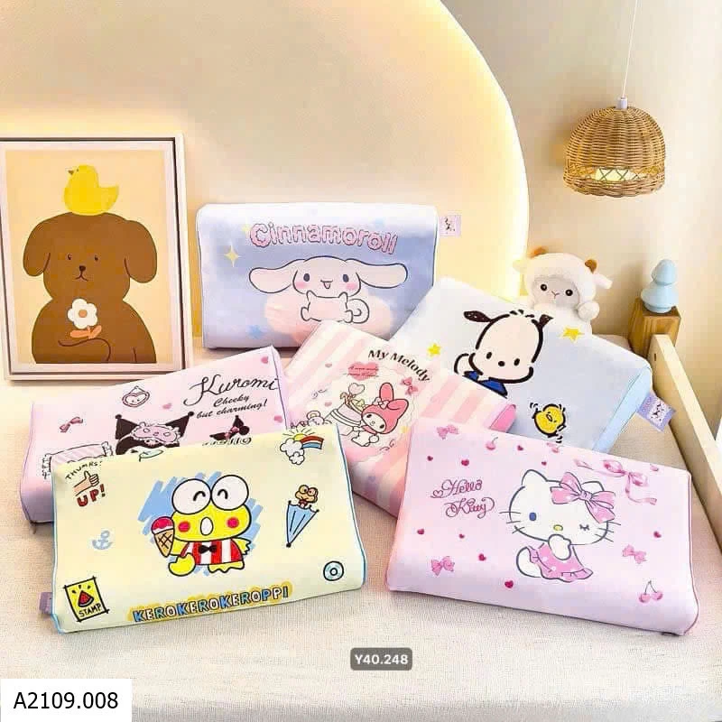 GỐI CAO SU NON CHO BÉ   Giá sỉ 75k/c