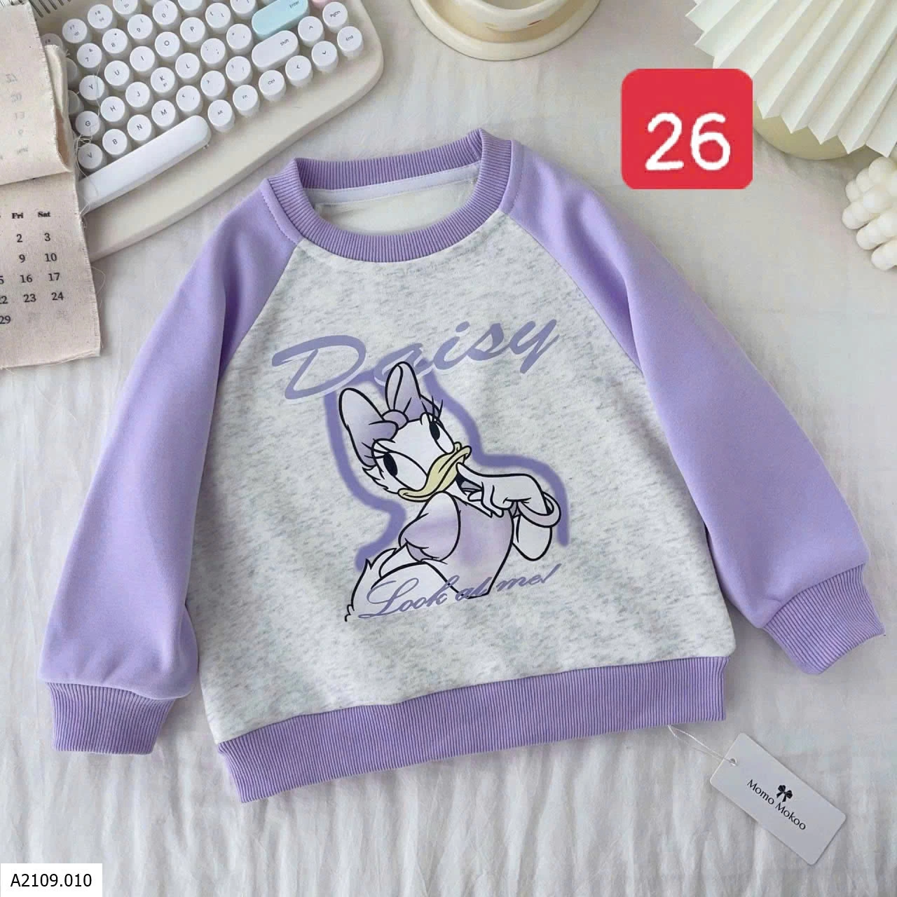 ÁO NỈ BÉ GÁI   Giá sỉ 106k