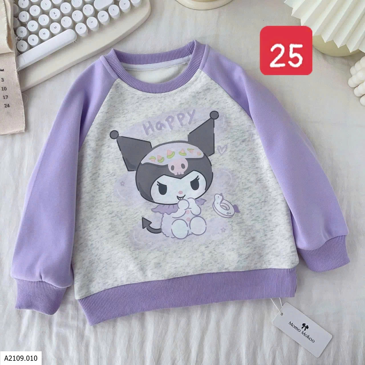 ÁO NỈ BÉ GÁI   Giá sỉ 106k