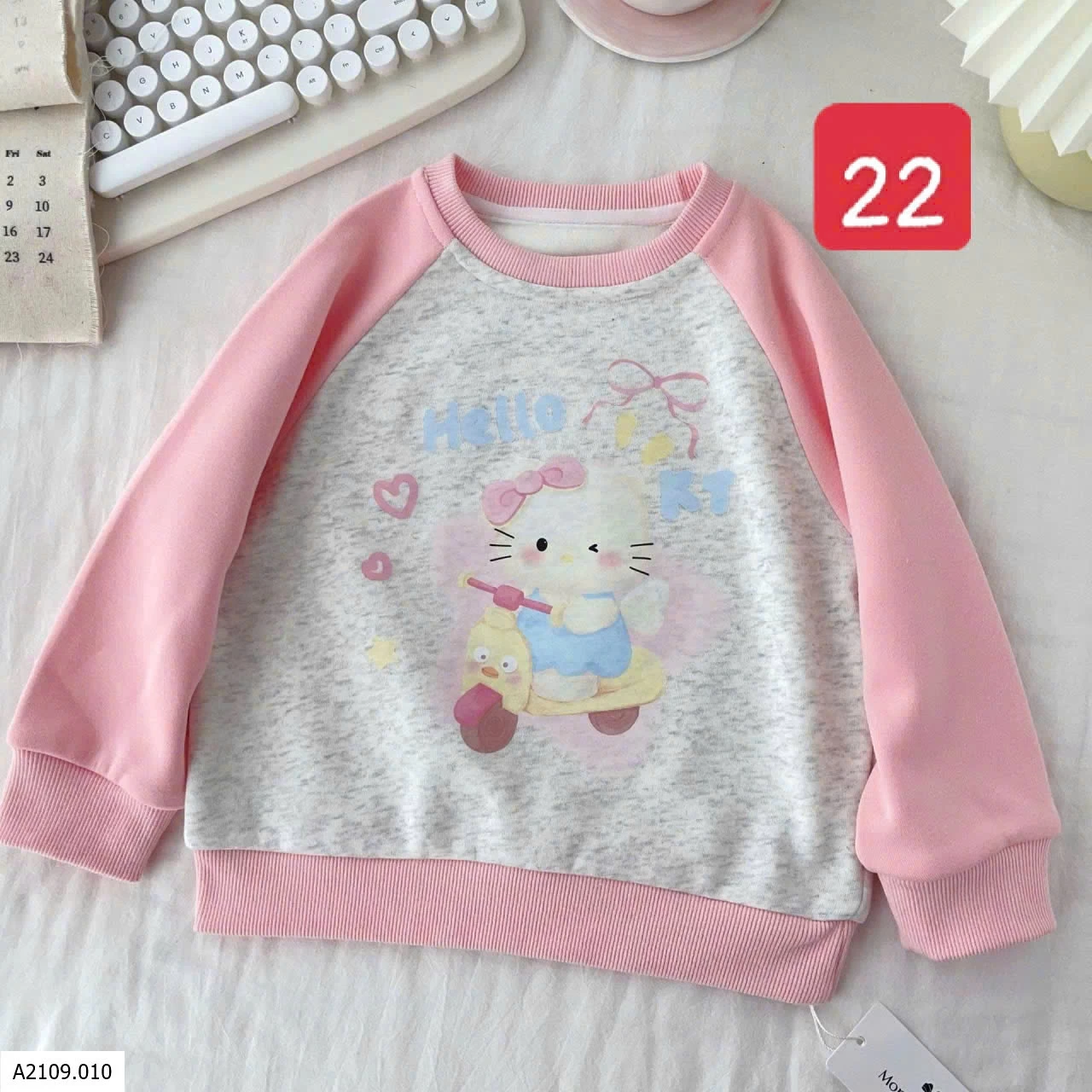 ÁO NỈ BÉ GÁI   Giá sỉ 106k