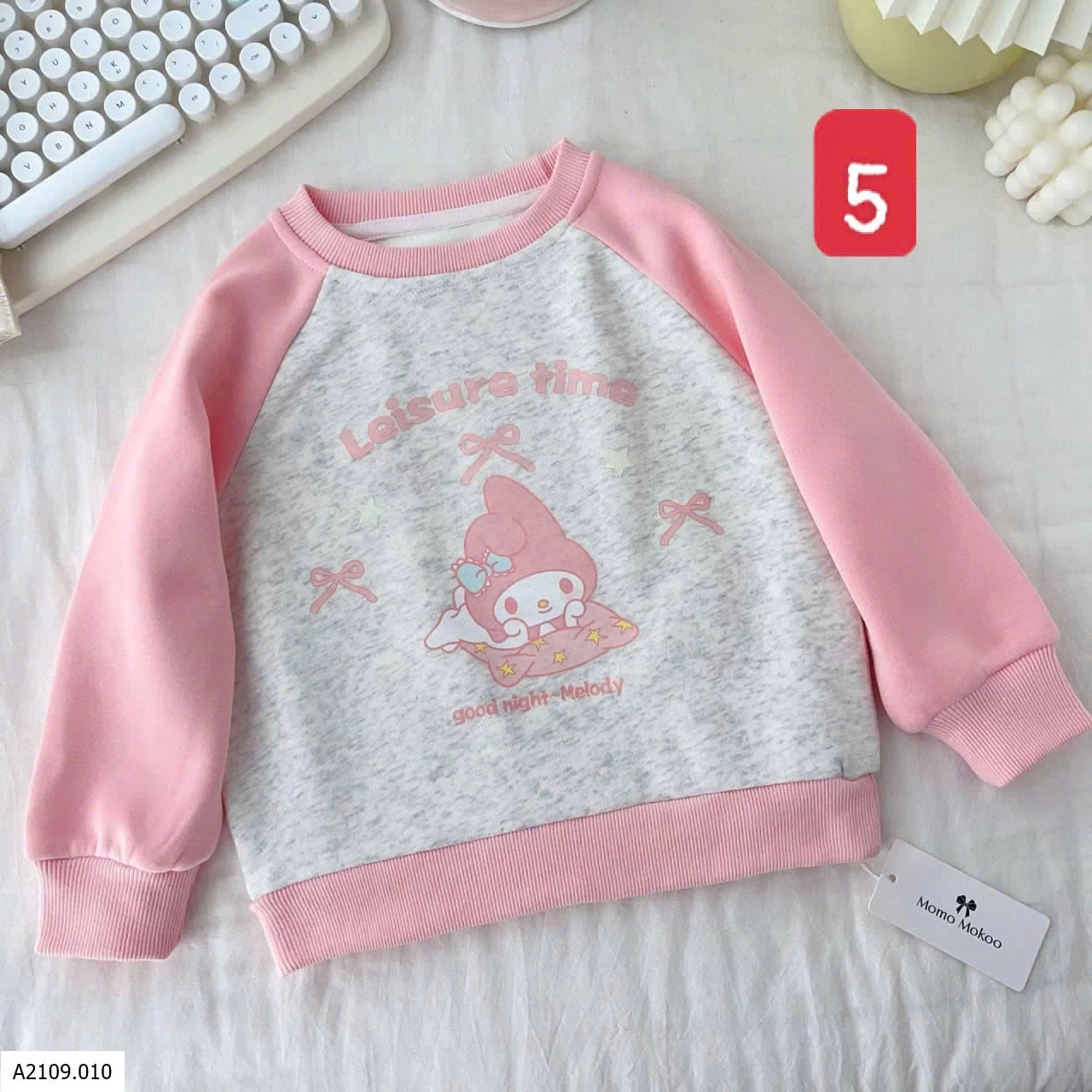 ÁO NỈ BÉ GÁI   Giá sỉ 106k