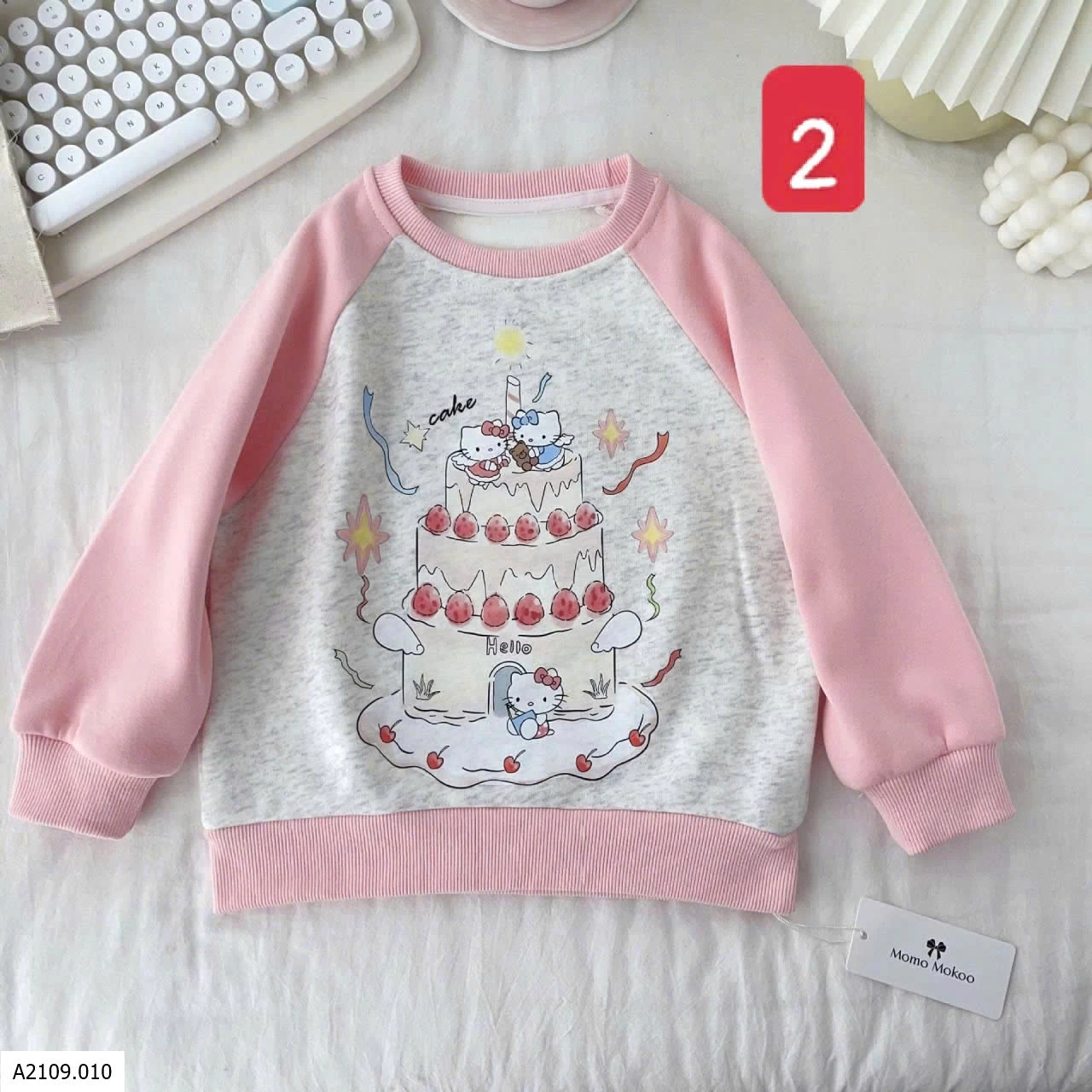 ÁO NỈ BÉ GÁI   Giá sỉ 106k