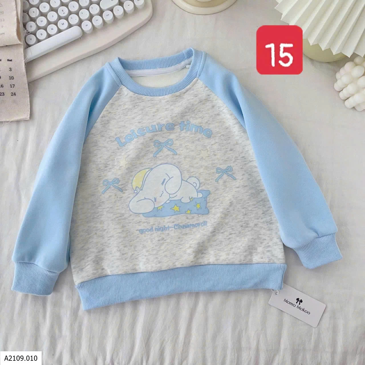 ÁO NỈ BÉ GÁI   Giá sỉ 106k