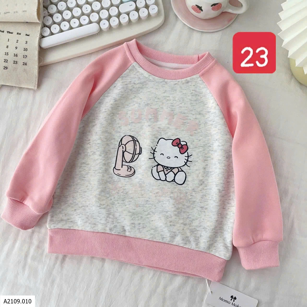 ÁO NỈ BÉ GÁI   Giá sỉ 106k